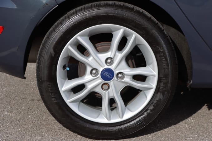 2025 Ford Fiesta