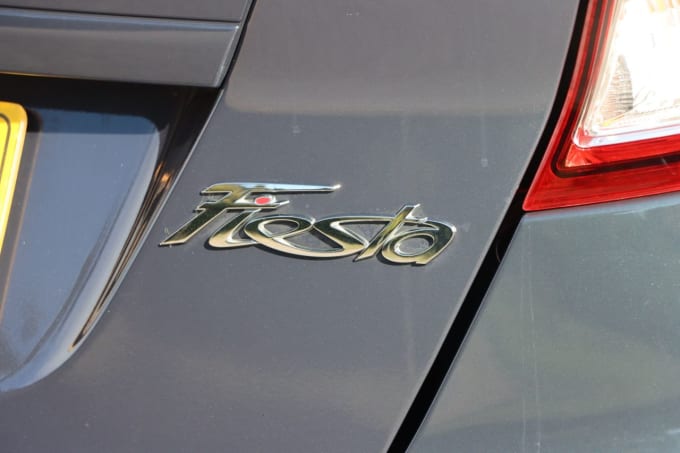 2025 Ford Fiesta