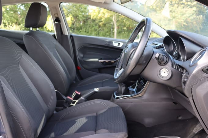 2025 Ford Fiesta