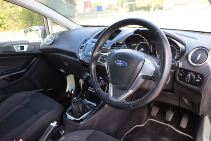 2025 Ford Fiesta