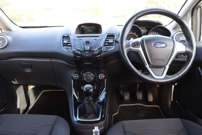 2025 Ford Fiesta