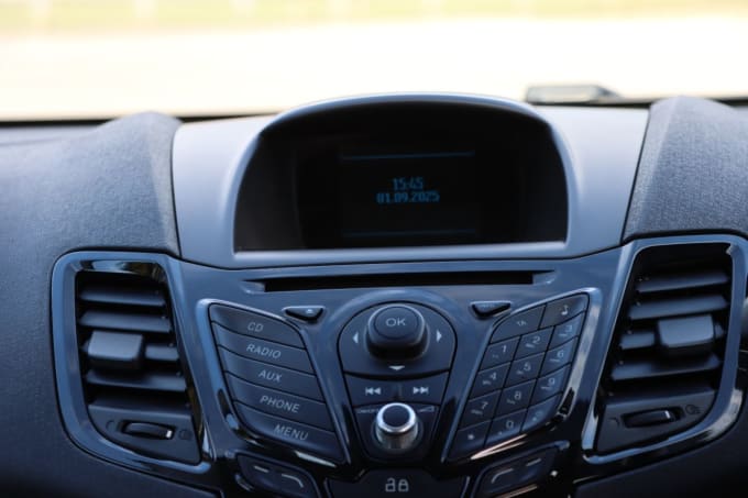 2025 Ford Fiesta