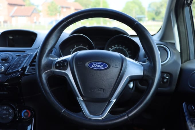 2025 Ford Fiesta
