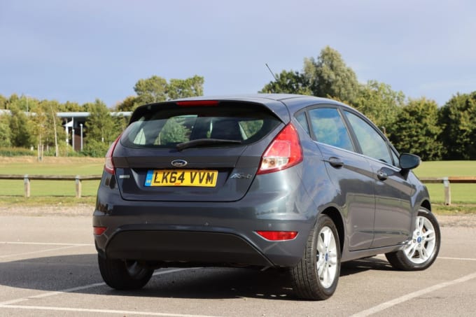 2025 Ford Fiesta