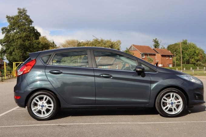 2025 Ford Fiesta