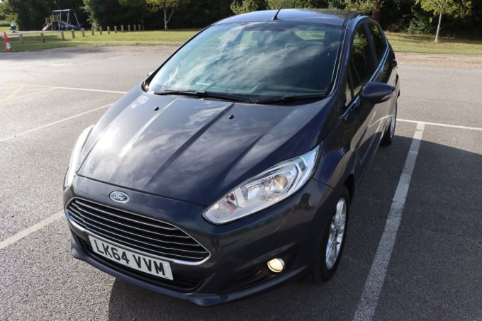 2025 Ford Fiesta