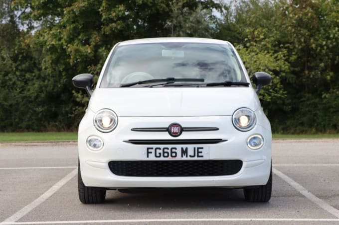 2025 Fiat 500