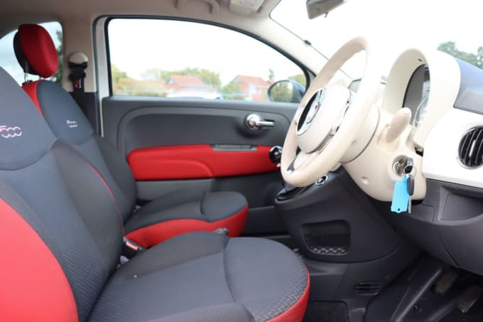 2025 Fiat 500