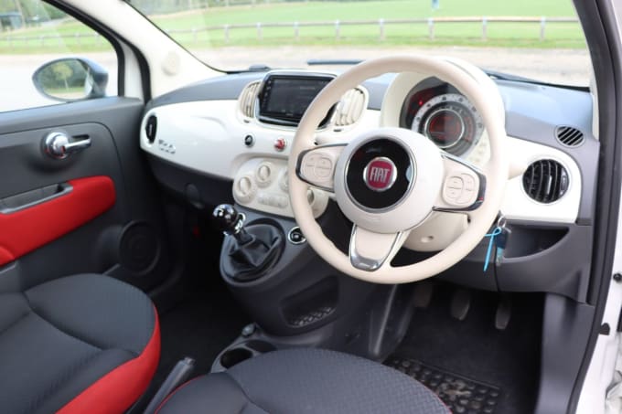 2025 Fiat 500