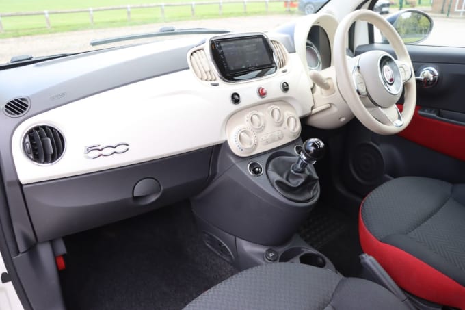 2025 Fiat 500