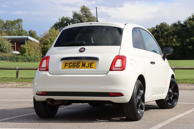 2025 Fiat 500