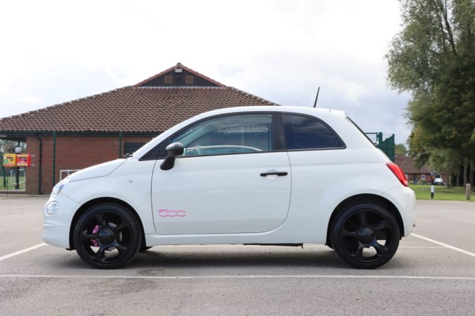 2025 Fiat 500