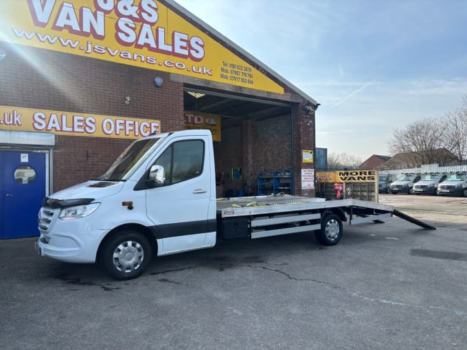 2018 Mercedes Sprinter