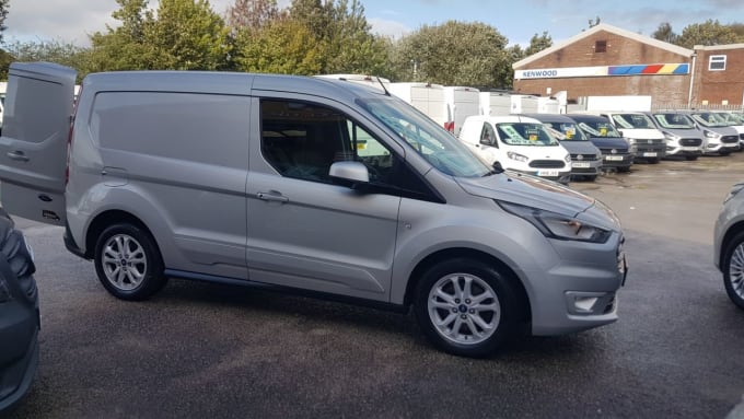 2020 Ford Transit Connect