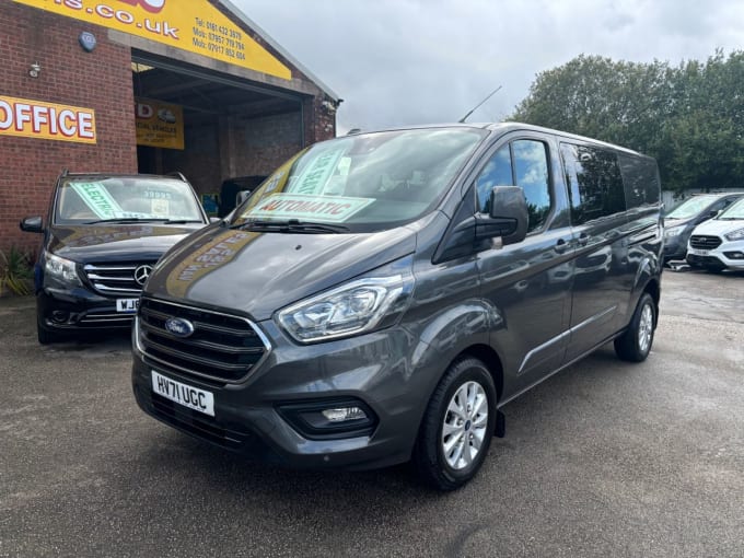 2024 Ford Transit Custom