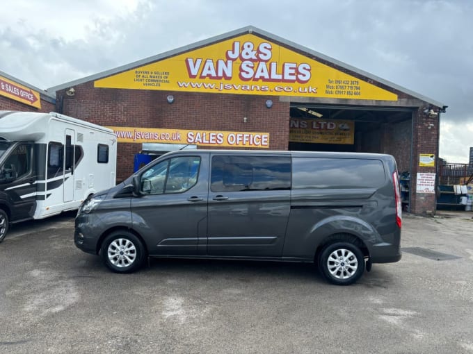 2025 Ford Transit Custom