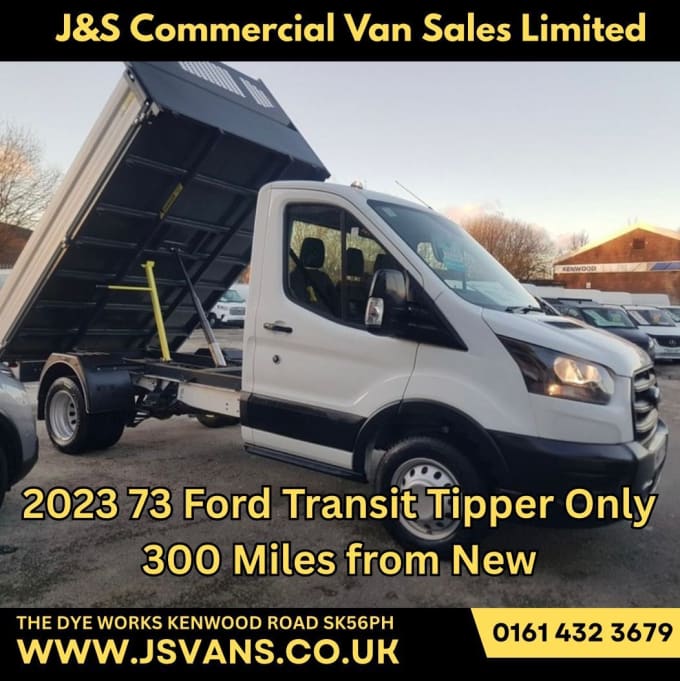 2023 Ford Transit