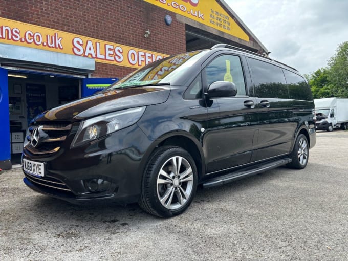 2024 Mercedes-benz Vito