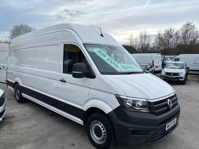 2020 Volkswagen Crafter