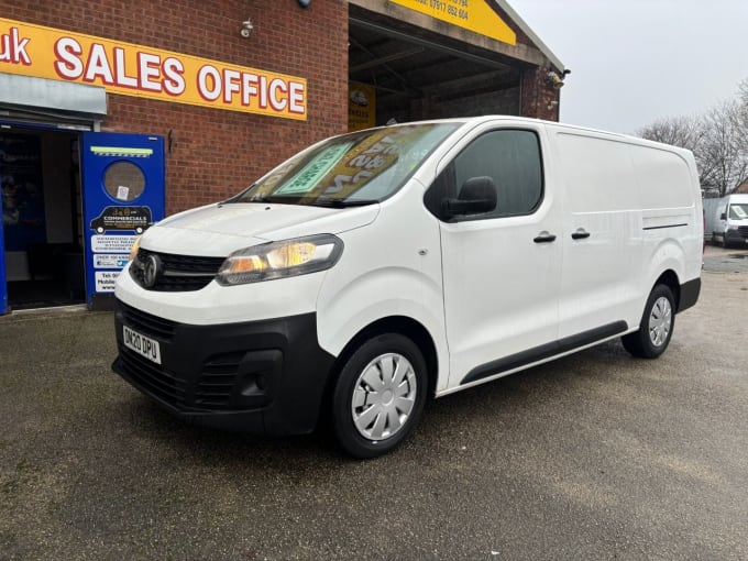 2025 Vauxhall Vivaro