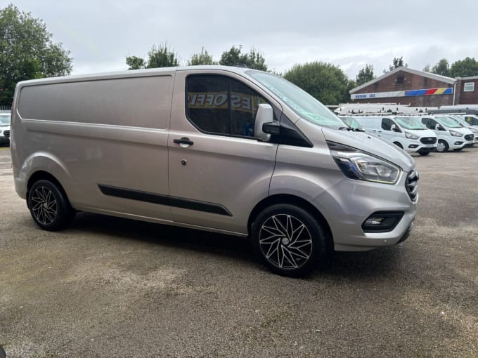 2020 Ford Transit Custom