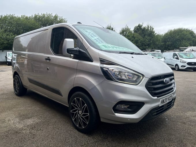 2020 Ford Transit Custom