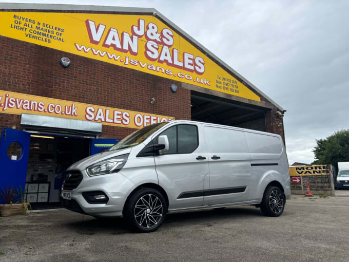 2020 Ford Transit Custom