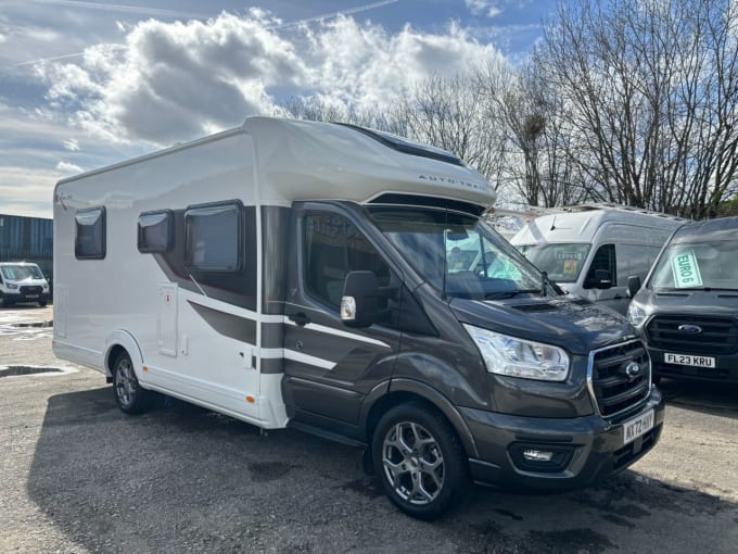 2022 Ford Auto-trail