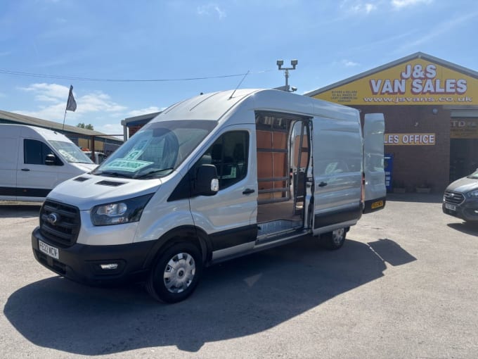 2022 Ford Transit