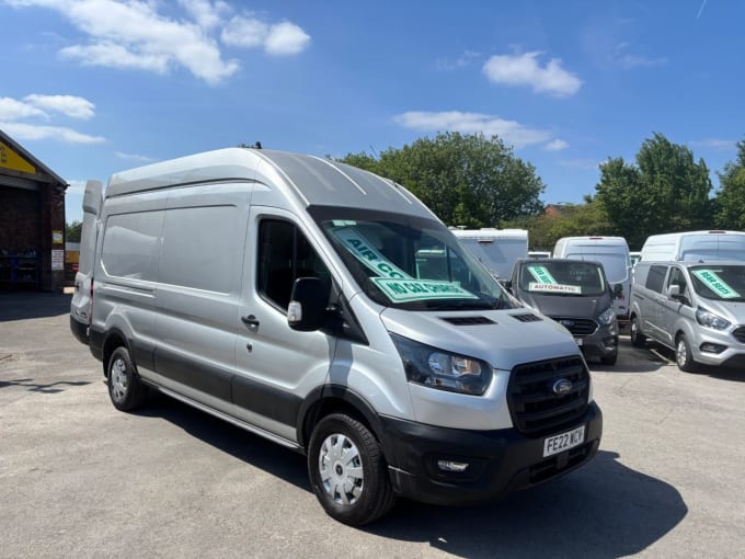2022 Ford Transit