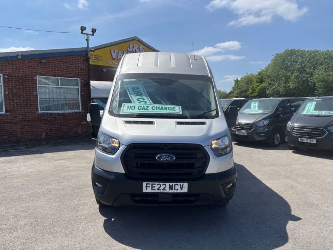 2022 Ford Transit