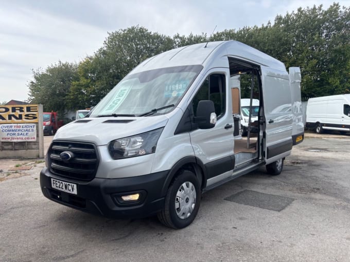 2022 Ford Transit