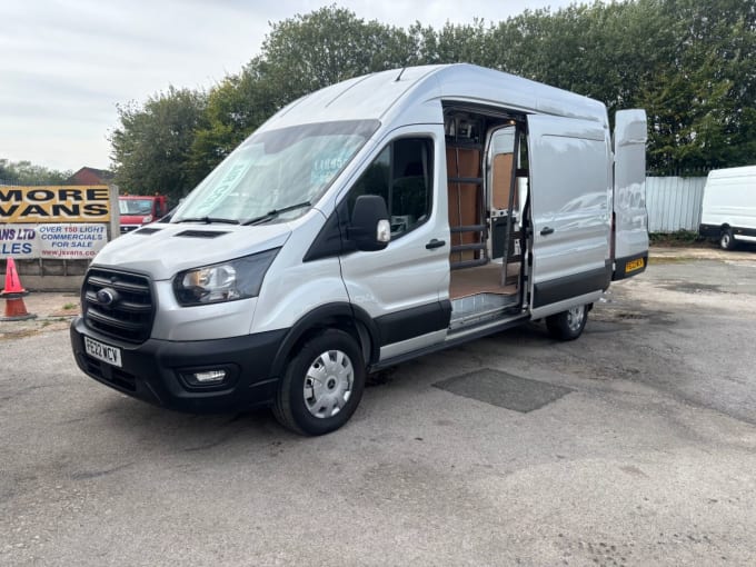 2022 Ford Transit