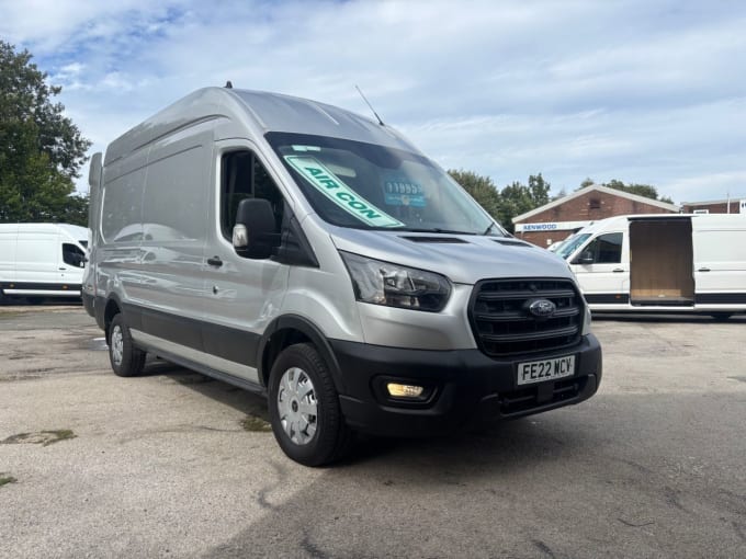 2022 Ford Transit