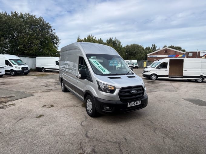 2022 Ford Transit