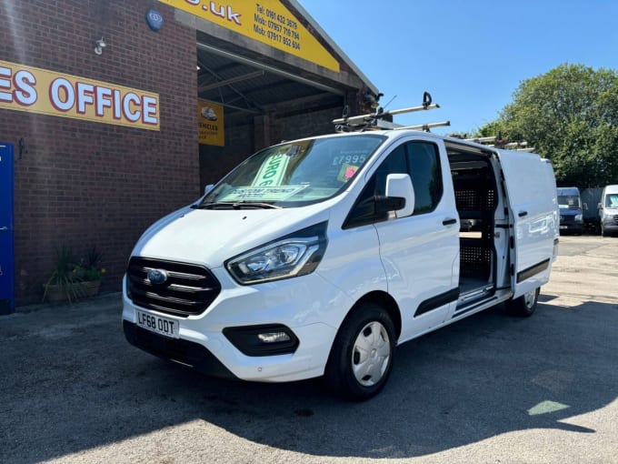 2024 Ford Transit Custom