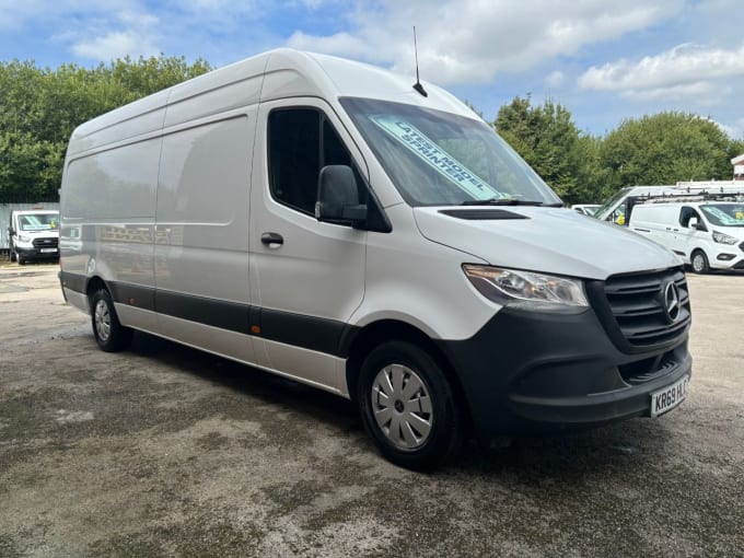 2024 Mercedes-benz Sprinter