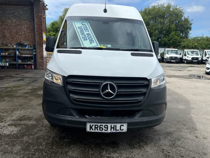 2024 Mercedes-benz Sprinter