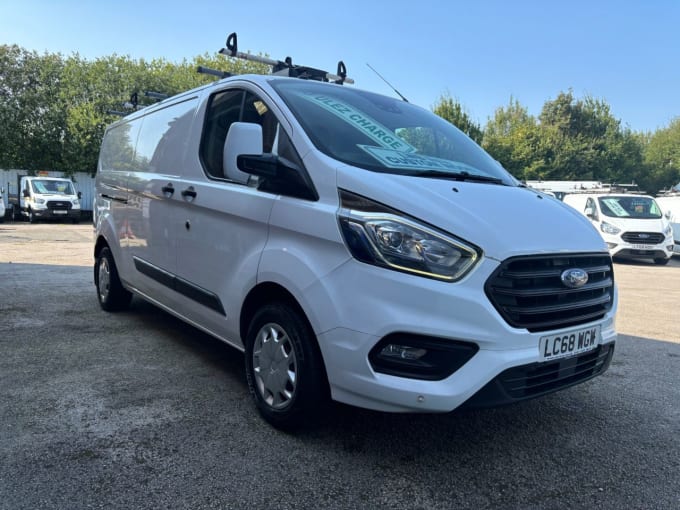 2024 Ford Transit Custom