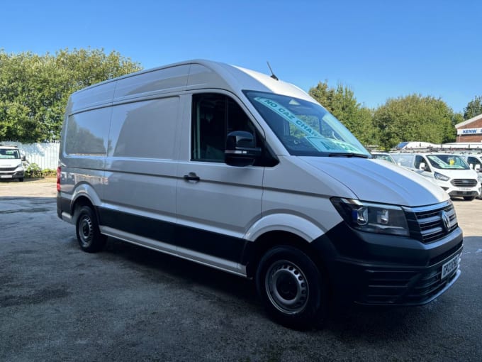 2024 Volkswagen Crafter