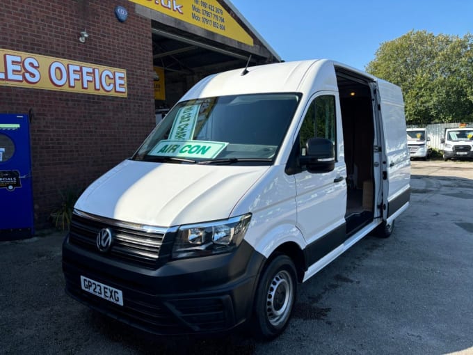 2024 Volkswagen Crafter