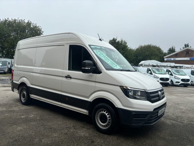 2024 Volkswagen Crafter