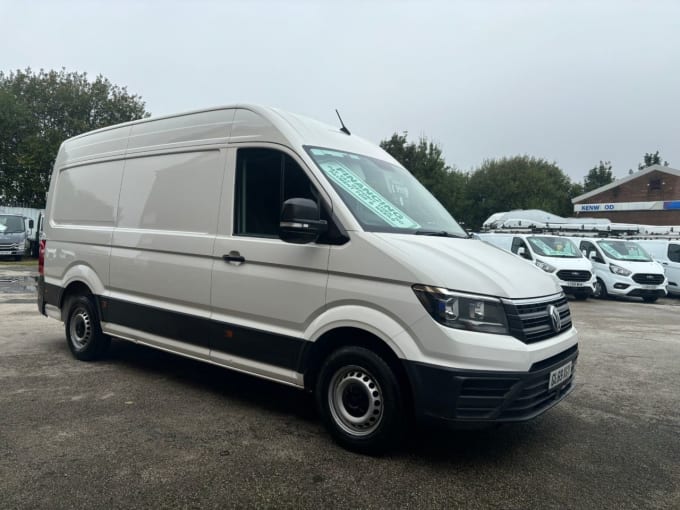 2024 Volkswagen Crafter