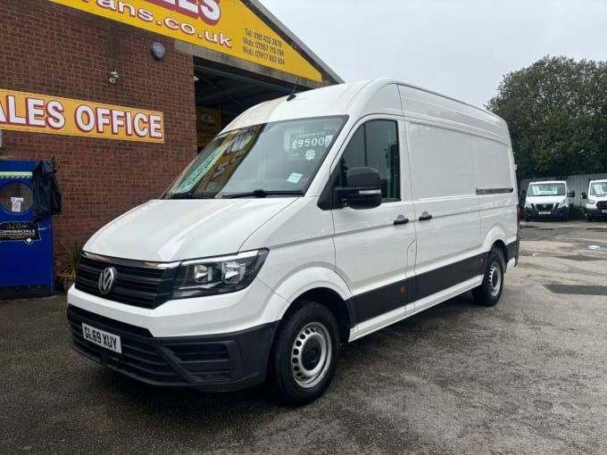 2024 Volkswagen Crafter