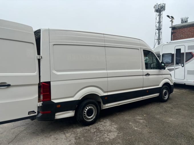 2024 Volkswagen Crafter