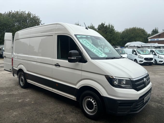 2024 Volkswagen Crafter