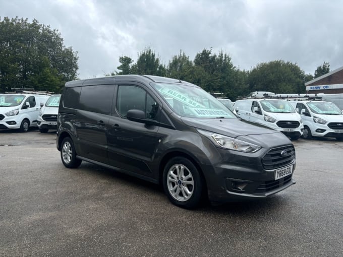 2024 Ford Transit Connect