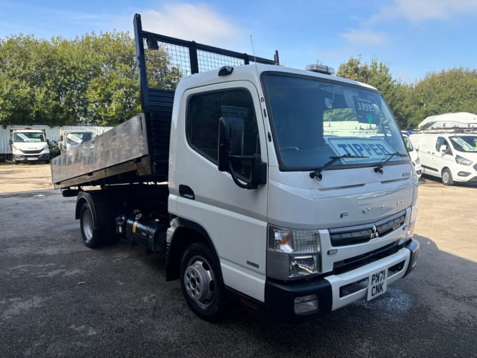 2024 Mitsubishi Fuso Canter