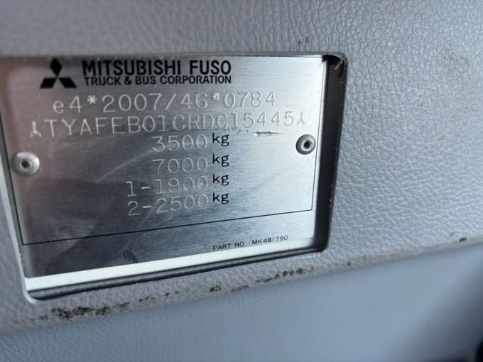 2024 Mitsubishi Fuso Canter