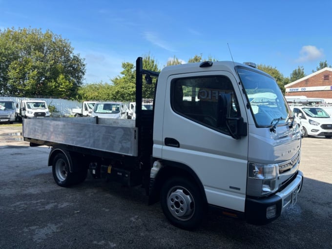 2024 Mitsubishi Fuso Canter